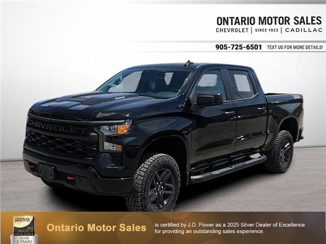 2026 Chevrolet Silverado 1500 Custom Trail Boss (Stk: 2-13718) in Oshawa - Image 1 of 19
