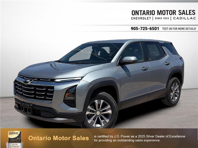 2026 Chevrolet Equinox LT (Stk: 2-13759) in Oshawa - Image 1 of 21