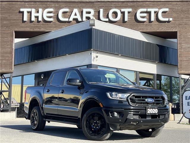 2020 Ford Ranger Lariat