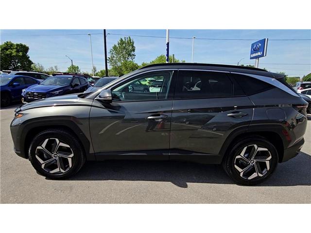 2023 Hyundai Tucson Hybrid Ultimate (Stk: 2106336A) in Whitby - Image 5 of 23