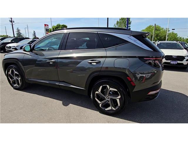 2023 Hyundai Tucson Hybrid Ultimate (Stk: 2106336A) in Whitby - Image 6 of 23