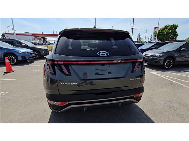 2023 Hyundai Tucson Hybrid Ultimate (Stk: 2106336A) in Whitby - Image 7 of 23