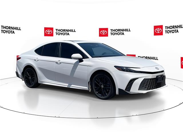 2025 Toyota Camry SE Upgrade