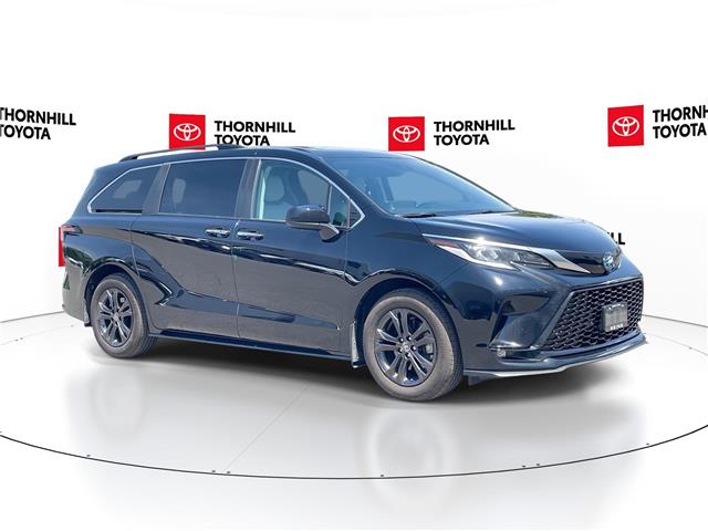 2024 Toyota Sienna XSE 7-Passenger