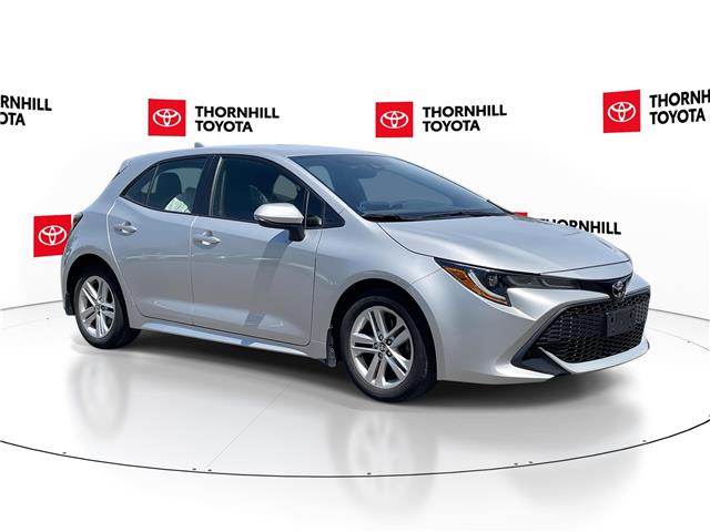2019 Toyota Corolla Hatchback SE Package