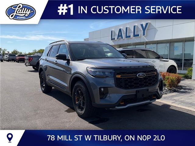 2026 Ford Explorer Tremor