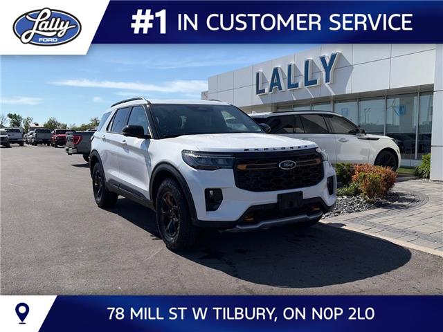 2026 Ford Explorer Tremor
