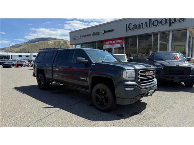 2017 GMC Sierra 1500 SLE