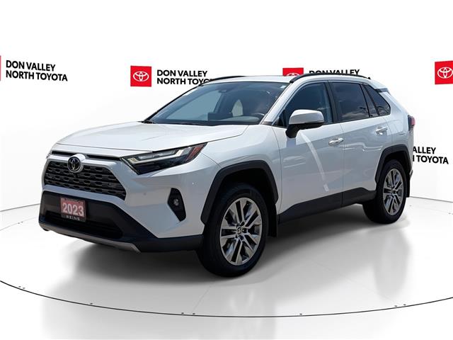 2023 Toyota RAV4 Limited