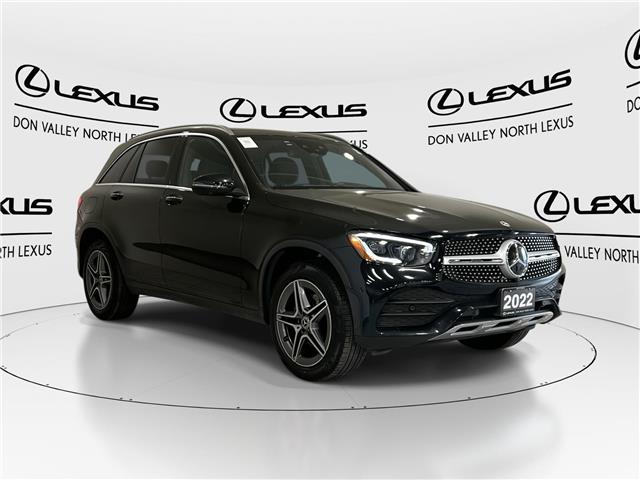 2022 Mercedes-Benz GLC Base GLC 300 4dr All-Wheel Drive