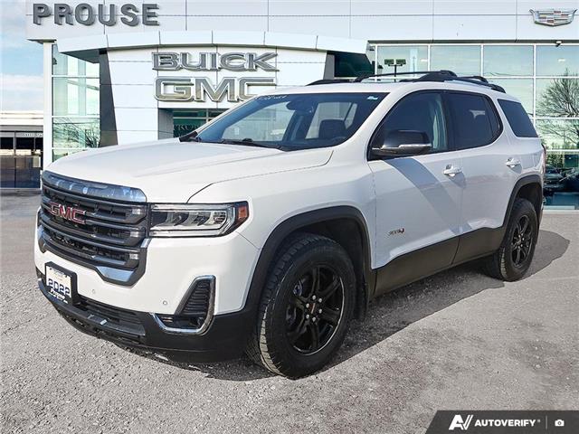 2022 GMC Acadia AT4