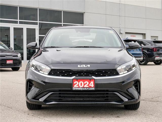 2024 Kia Forte EX | VERY LOW KM | HEATED STEERING | CERTIFIED KIA (Stk: U3299) in Grimsby - Image 2 of 18