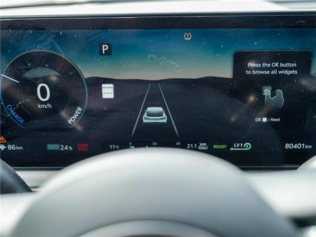 2023 Genesis GV60 Performance | PANO ROOF | GREAT KM | AWD | CLEAN C (Stk: U3297) in Grimsby - Image 18 of 21