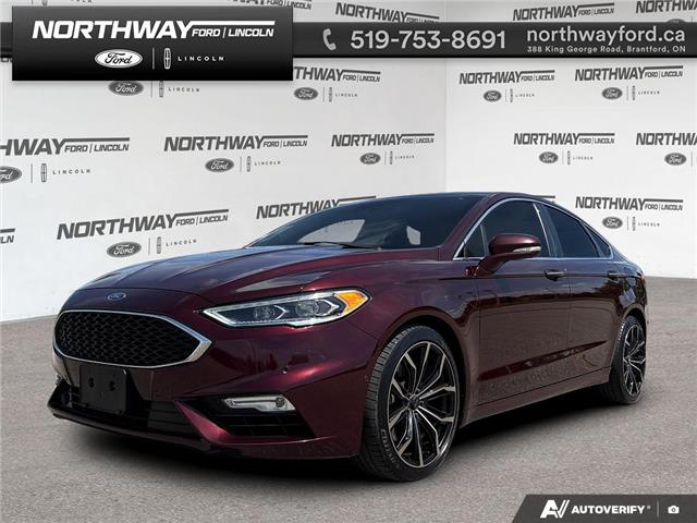 2017 Ford Fusion V6 Sport