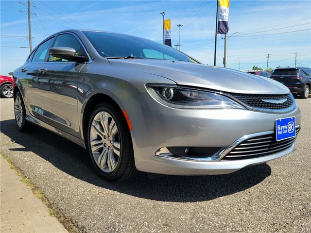 2016 Chrysler 200 LIMITED| REMOTE START | HEATED SEATS /WHEEL |R-CAM (Stk: H22959B) in St. Catharines - Image 2 of 25