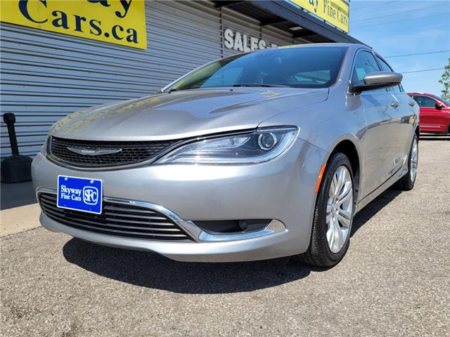 2016 Chrysler 200 LIMITED| REMOTE START | HEATED SEATS /WHEEL |R-CAM (Stk: H22959B) in St. Catharines - Image 3 of 25