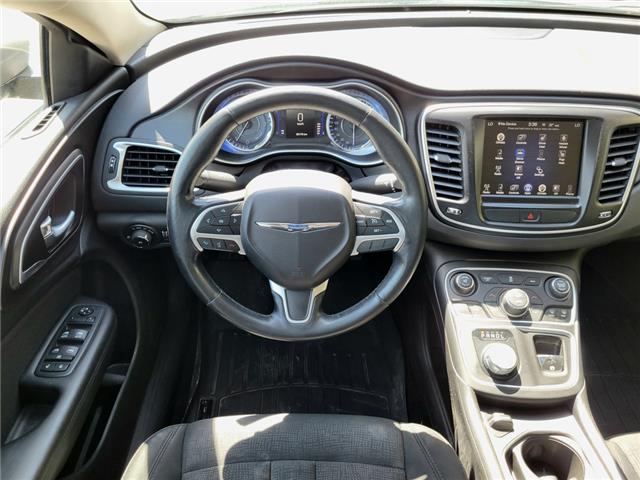 2016 Chrysler 200 LIMITED| REMOTE START | HEATED SEATS /WHEEL |R-CAM (Stk: H22959B) in St. Catharines - Image 5 of 25