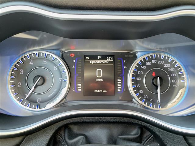 2016 Chrysler 200 LIMITED| REMOTE START | HEATED SEATS /WHEEL |R-CAM (Stk: H22959B) in St. Catharines - Image 12 of 25