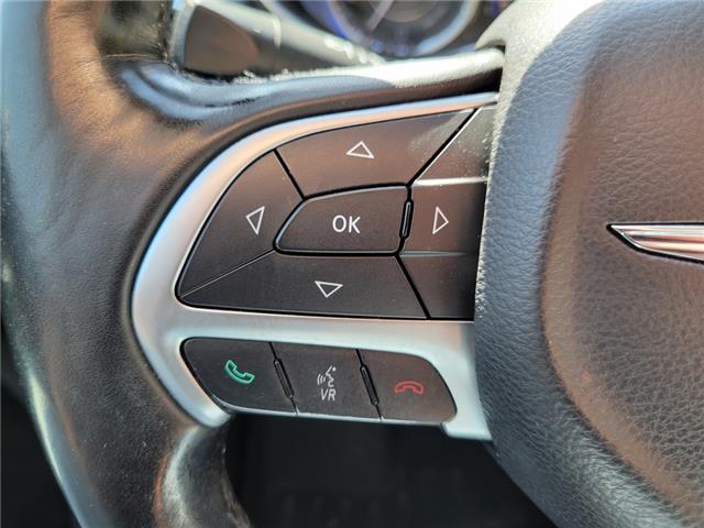 2016 Chrysler 200 LIMITED| REMOTE START | HEATED SEATS /WHEEL |R-CAM (Stk: H22959B) in St. Catharines - Image 13 of 25