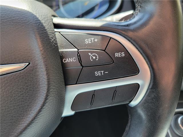 2016 Chrysler 200 LIMITED| REMOTE START | HEATED SEATS /WHEEL |R-CAM (Stk: H22959B) in St. Catharines - Image 14 of 25