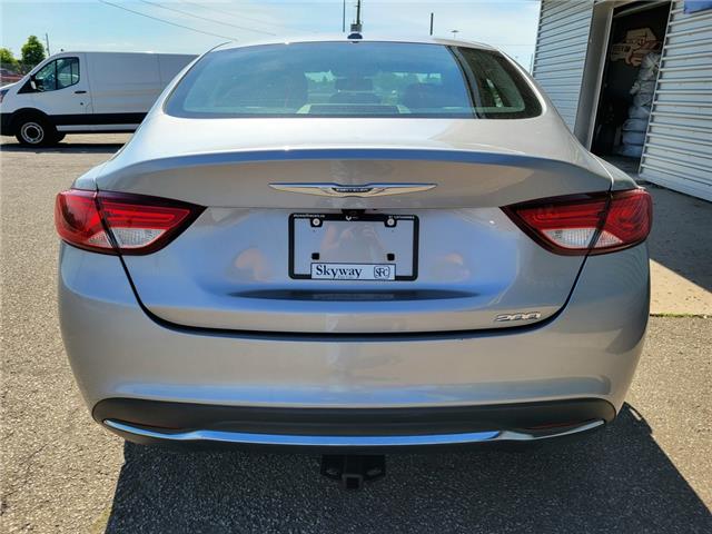 2016 Chrysler 200 LIMITED| REMOTE START | HEATED SEATS /WHEEL |R-CAM (Stk: H22959B) in St. Catharines - Image 19 of 25