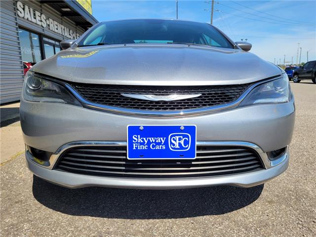 2016 Chrysler 200 LIMITED| REMOTE START | HEATED SEATS /WHEEL |R-CAM (Stk: H22959B) in St. Catharines - Image 21 of 25