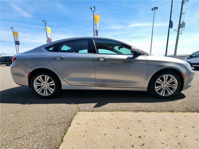 2016 Chrysler 200 LIMITED| REMOTE START | HEATED SEATS /WHEEL |R-CAM (Stk: H22959B) in St. Catharines - Image 22 of 25