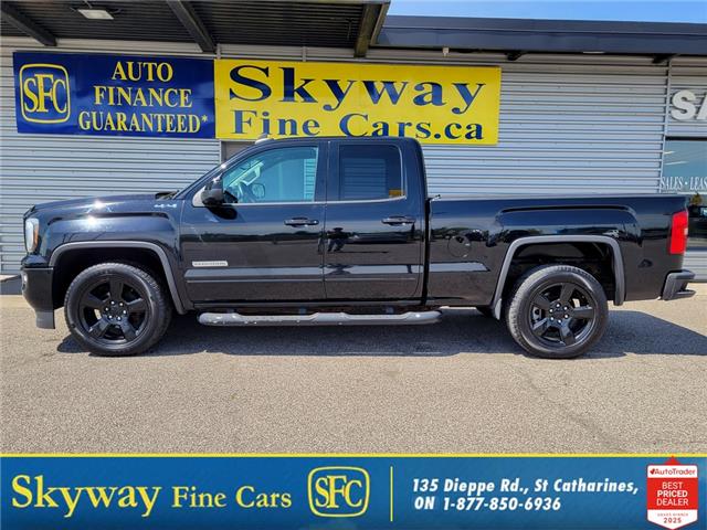 2017 GMC Sierra 1500 EVOLUTION 4X4 | REMOTE START | R-CAM |2 SETS TIRES (Stk: S9681A) in St. Catharines - Image 1 of 22