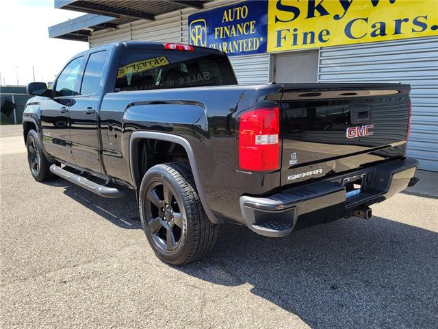 2017 GMC Sierra 1500 EVOLUTION 4X4 | REMOTE START | R-CAM |2 SETS TIRES (Stk: S9681A) in St. Catharines - Image 4 of 22