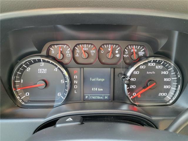 2017 GMC Sierra 1500 EVOLUTION 4X4 | REMOTE START | R-CAM |2 SETS TIRES (Stk: S9681A) in St. Catharines - Image 11 of 22