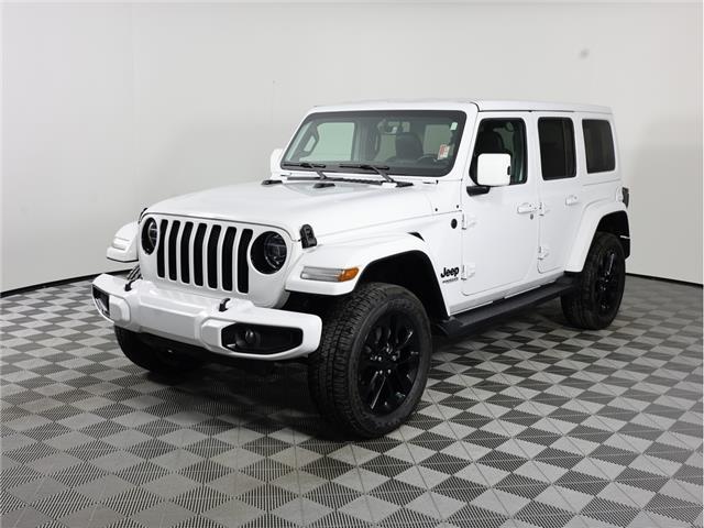 2021 Jeep Wrangler Unlimited Sahara (Stk: B20652A) in Calgary - Image 1 of 22