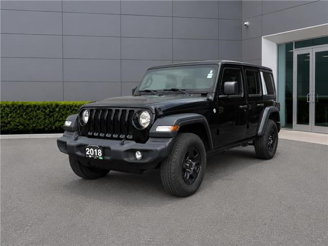 2018 Jeep Wrangler Sport