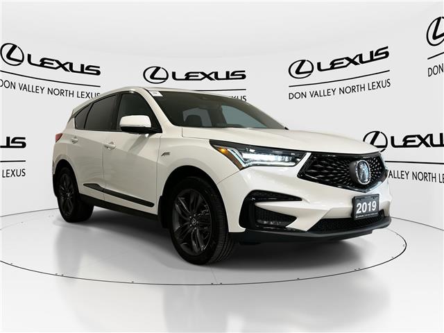 2019 Acura RDX A-Spec w/Leather (A10) 4dr All-Wheel Drive