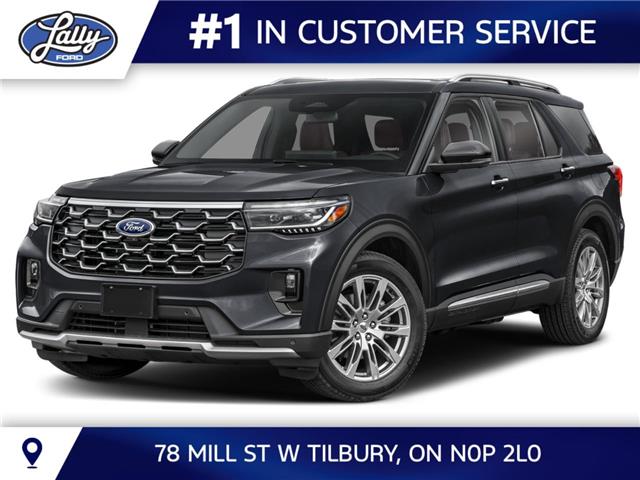 2026 Ford Explorer Platinum