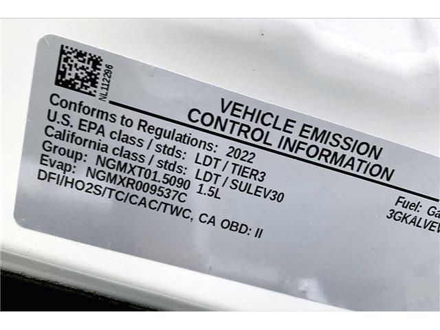 2022 GMC Terrain SLT (Stk: 12296U) in Calgary - Image 32 of 33