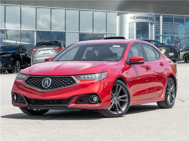2020 Acura TLX Tech A-Spec 4dr Front-Wheel Drive Sedan