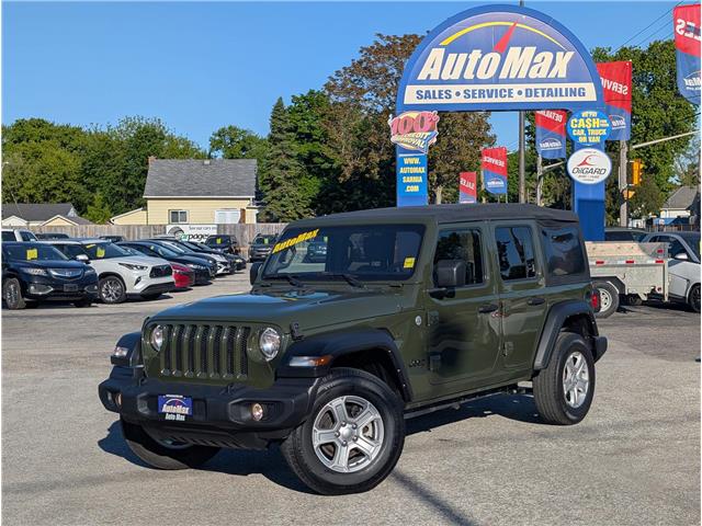 2021 Jeep Wrangler Sport