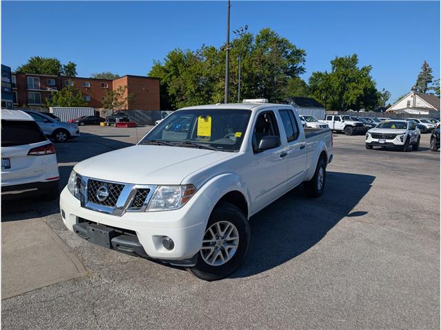 2015 Nissan Frontier SV
