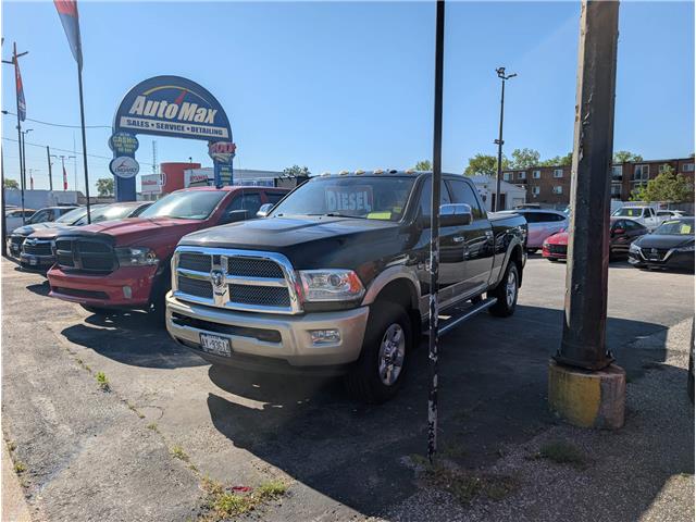 2013 RAM 3500 Laramie Longhorn
