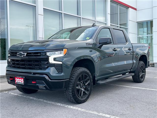 2025 Chevrolet Silverado 1500 LT Trail Boss (Stk: TC098A) in Cobourg - Image 1 of 29