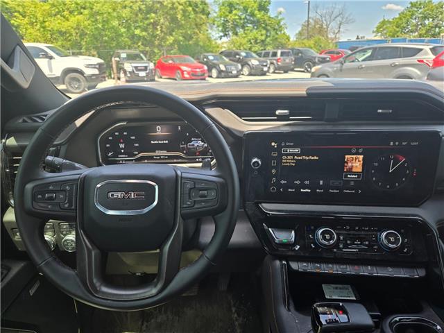 2025 GMC Sierra 1500 AT4 (Stk: 170419) in London - Image 9 of 12