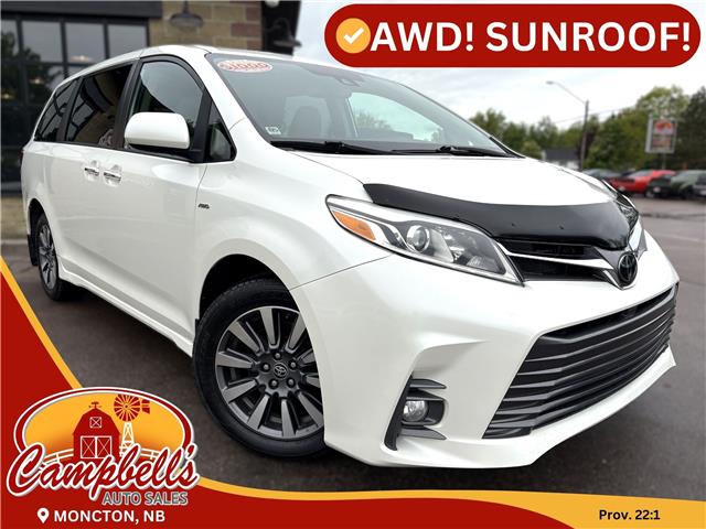 2020 Toyota Sienna XLE 7-Passenger