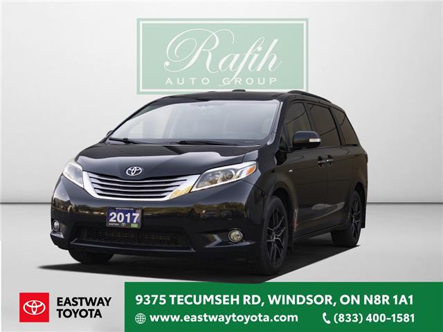2017 Toyota Sienna XLE 7 Passenger