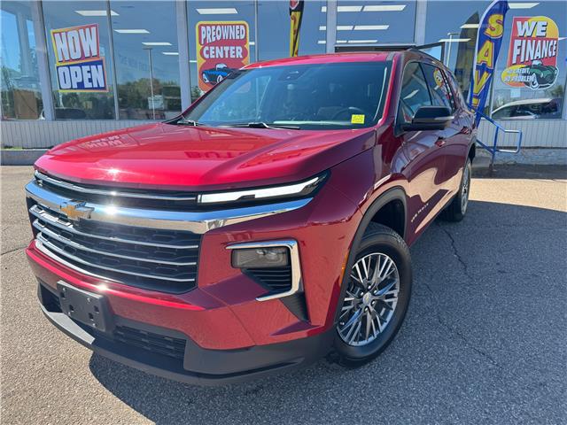 2025 Chevrolet Traverse LT