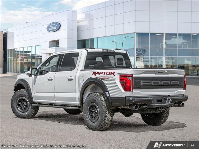 2026 Ford F-150 Raptor (Stk: TA-649) in Calgary - Image 4 of 26