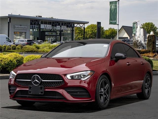 2022 Mercedes-Benz CLA Base