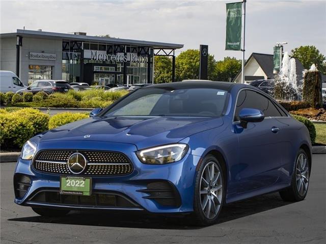 2022 Mercedes-Benz E-Class Base