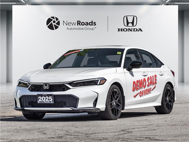 2025 Honda Civic Hybrid Sport