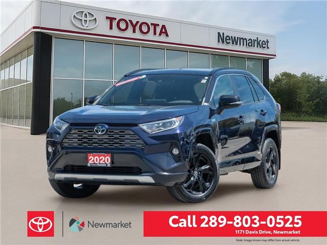 2020 Toyota RAV4 Hybrid XLE