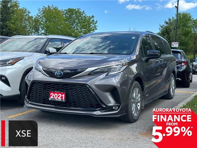 2021 Toyota Sienna XSE 7-Passenger